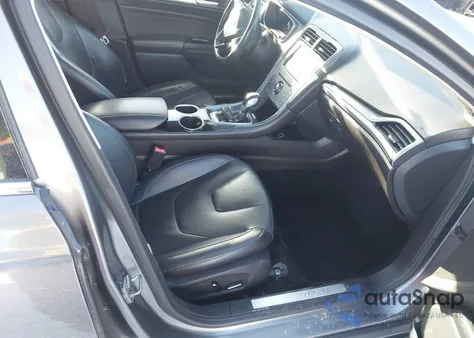 2013 Ford Fusion Titanium из США, поврежденный, VIN 3FA6P0D94DR135167